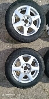 Pneumatiky 175/65r14 + disky 4x100 r14