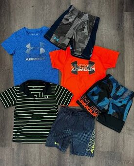 Detske oblecenie zn. Under Armour, Adidas & Nike