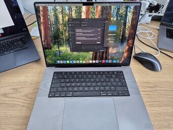 MacBook Pro 16" - 2021, M1 Pro 16gb RAM, 512gb disk