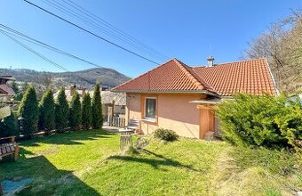 2i RD s krbom v centre mesta Žarnovica (ul. Partizánska)