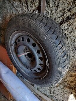 Kolesá Renault 14"