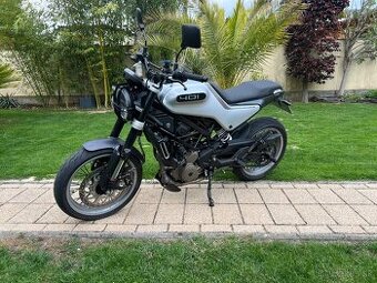 Predám Husqvarna Vitpilen 401 - Štýlový a obratný motocykel