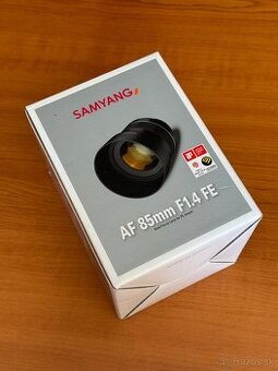 Objektív Samyang AF 85mm F1.4 FE