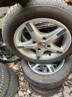 Disky 4x 114,3plus pneu 195/55 r15