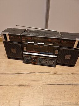 Boombox Rádio magnetofón Top Star 34
