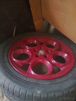 DISKY ORIGINÁL ALFA ROMEO SPIDER R16 5X98 2SADY AJ R18 5X98
