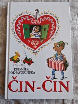 ČIN ČIN knižka