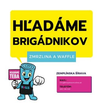 BRIGÁDA - Zmrzlina a Vaffle - Zemplínska Šírava
