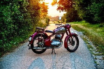 jawa perak 350 povodny autenticky stav s tp