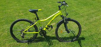 Predám detský bicykel CTM ROCKY 2.0 , 24 palcov