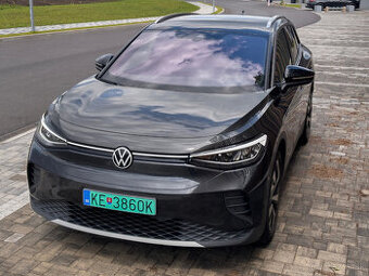 VW ID.4 Performance 77kWh • Tažné • Tep. čerpadlo •