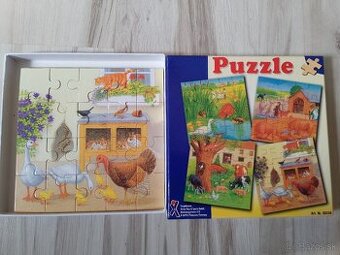 Detské PUZZLE