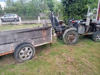 Traktor domácej vyroby