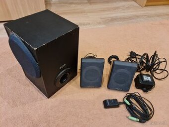 creative pc reproduktory 2.1