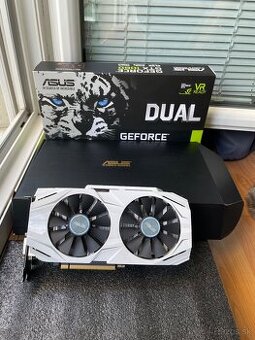 ASUS GTX 1060 6gb