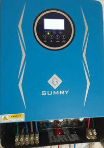 Hybridný menič 6.2kW z 48V na 220V s MPPT a WIFI