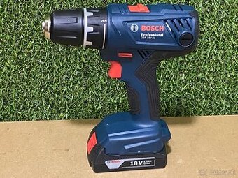 Bosch Professional GSR 18V-21 aku vŕtací skrutkovač, 18 V Li