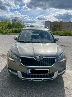 Predám Škoda Yeti 2.0 TDi , 4x4, r.v. 2014