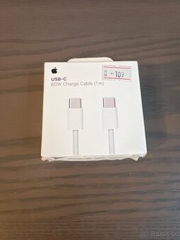 originálny Apple USB-C na USB-C kábel