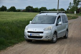 Peugeot Partner Tepee 1.6 HDi 90 - 09/2012 - pôvod SR