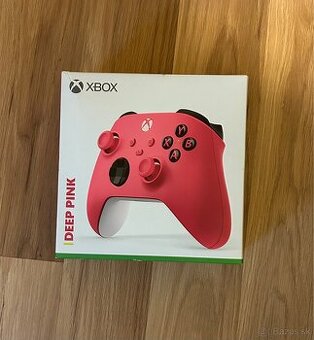 Xbox Wireless Controller Deep Pink