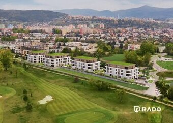 RADO | Rezidencia Karpatská (D), 2i byt 58 m2 s loggiou 5,4