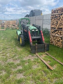 Malotraktor domácej vyroby 4x4