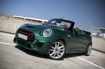 Mini John Cooper Works JCW Cabrio, 325k, Automat AT8