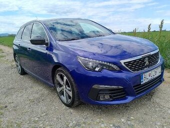 Peugeot 308 combi GT line 2.0 diesel 110 kw automat