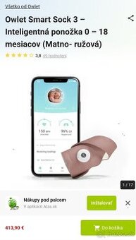 Owlet smart sock 3