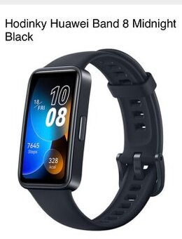 Predám hodinky HUAWEI band 8-678
