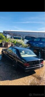 Mercedes Benz S-Class W140 500 SEL 1991