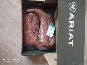 Ariat western čižmy