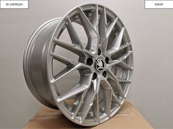7,5J R17 5x112 ET47 Škoda Superb, Karoq alu disky 1209