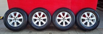 SUZUKI GRAND VITARA HLINÍKOVÉ DISKY 5x114,3 SO ZIMNÝMI PNEU