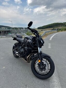 Yamaha MT-07 2023