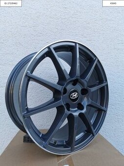 Proline UX 7,5X17 ET40 5X114,3 Grey Kia, Hyundai 1222