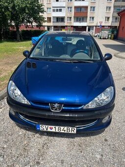 Peugeot 206 1.4 benzín manuál 55 kw