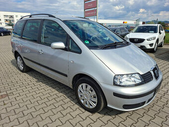 Seat Alhambra 1.9 TDi, 85 kW, 6 rýchlostný manuál