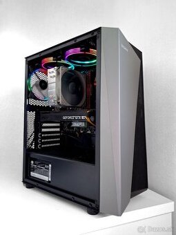 Intel i5 10400F/ GTX 1070 8GB/ 16GB RAM/ 512 SSD + HDD/ 600W