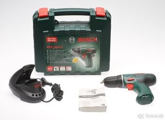 Aku skrutkovač Bosch PSR 10.8 LI