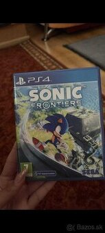 SONIC frontiers