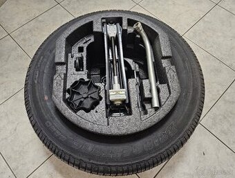 nová rezerva ŠKODA (5x100) + zdvihák