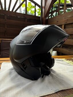 Pánska motorkarska prilba veľkosť L Scorpion