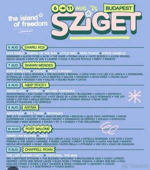 Sziget festival