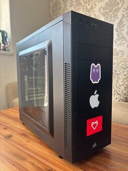 Herný PC- i5 + GTX 1060 + 32GB RAM + SSD