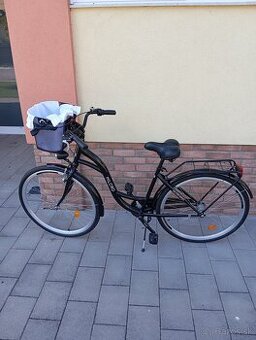 Dámsky retro bicykel