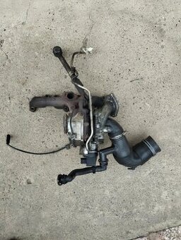 turbo, turboduchadlo, 1.6 tdi 55kw caya fabia 2 škoda