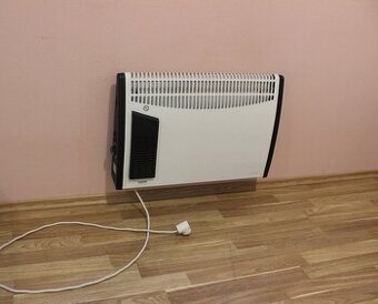 Elektrický radiátor s ventilátorom