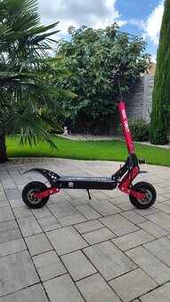 Elektrokolobežka NANROBOT D4+ v3.0 – 2×1000 W - Nová